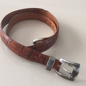 ONYX by Brighton belt